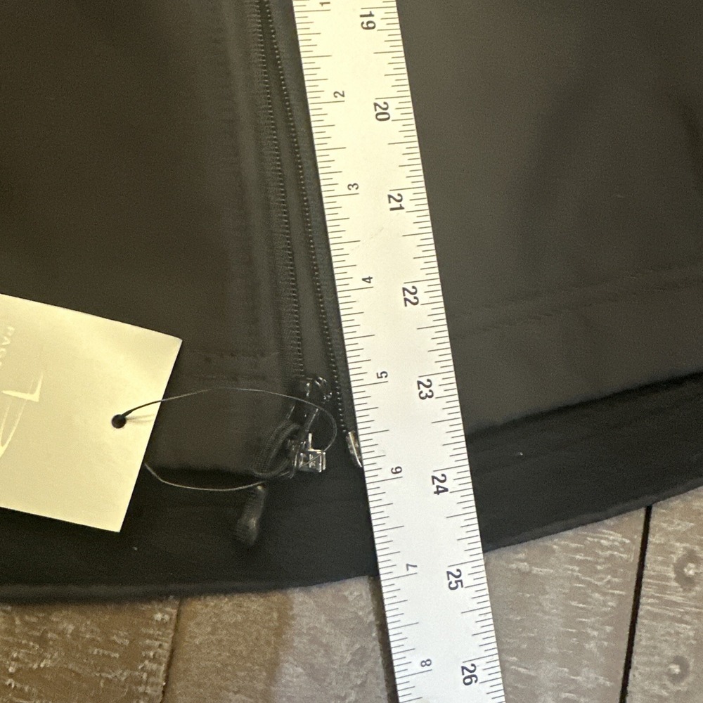 Womens Full Zip Jacket BLACK Wind/Water-Resistant Page & Tuttle -Size SMALL NWT - Picture 11 of 12